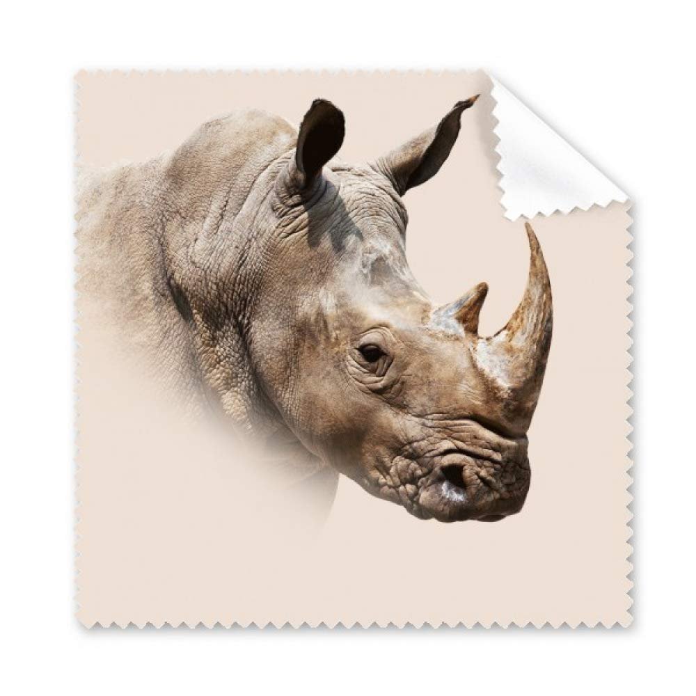 Horned Rhinoceros Ear Body Cleaning Cloth Phone Screen Glasses Cleaner 5pcs