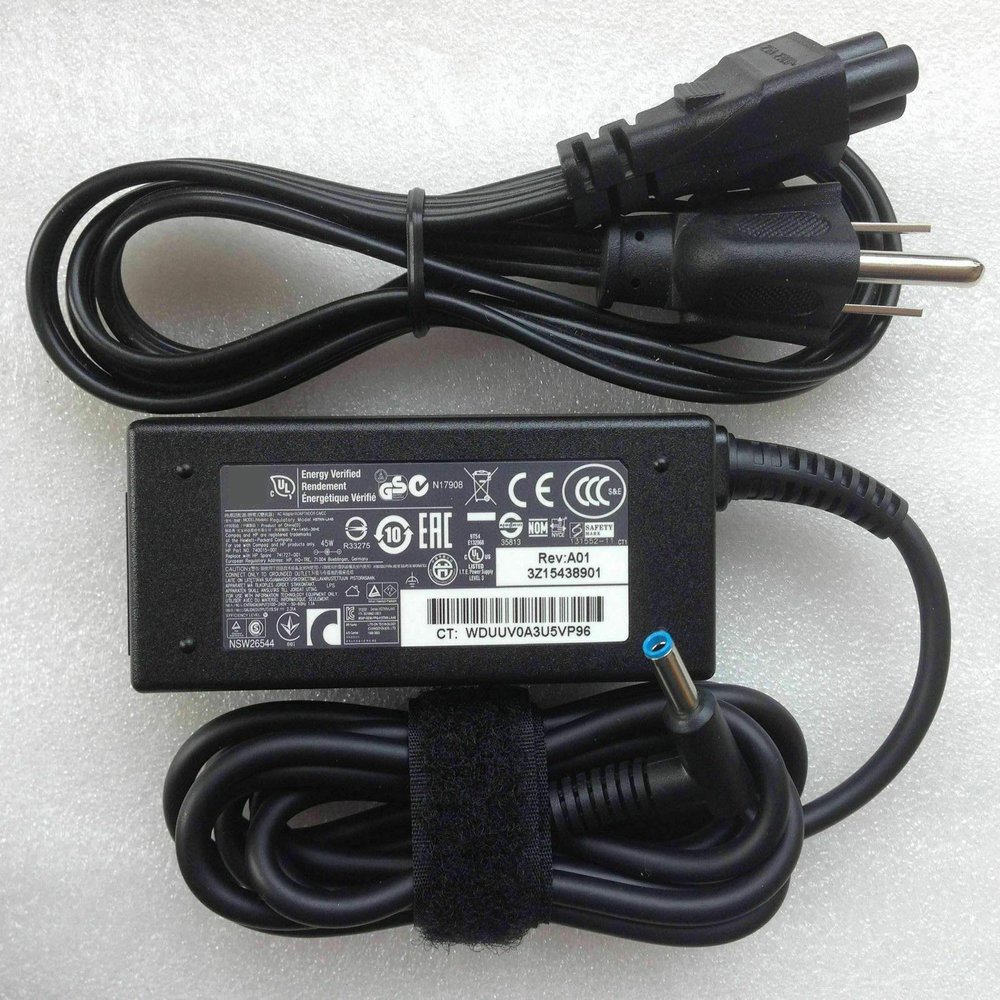 19.5V 2.31A 45W AC Adapter Charger for HP EliteBook 745 G3 G4 G5