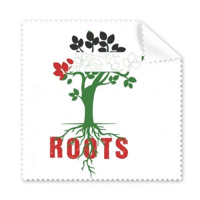 Flag Root Family Palestine Cleaning Cloth Phone Screen Glasses Cleaner 5pcs