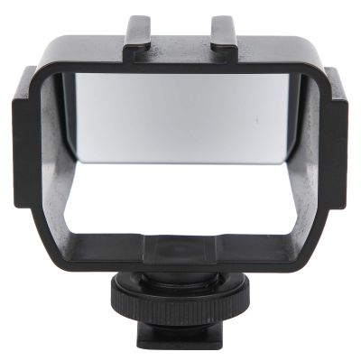 Camera Selfie Flip Screen, Universal Cold Shoe Mount for Mic Light Vlog Filmmaking for Mirrorless Camera Photography Vlog Video