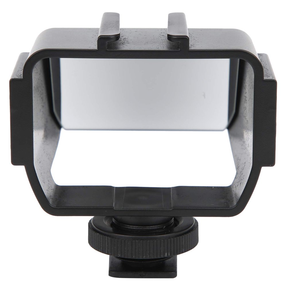 Camera Selfie Flip Screen, Universal Cold Shoe Mount for Mic Light Vlog Filmmaking for Mirrorless Camera Photography Vlog Video