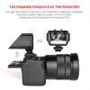 Camera Selfie Flip Screen, Universal Cold Shoe Mount for Mic Light Vlog Filmmaking for Mirrorless Camera Photography Vlog Video view 3
