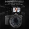 Camera Selfie Flip Screen, Universal Cold Shoe Mount for Mic Light Vlog Filmmaking for Mirrorless Camera Photography Vlog Video view 4