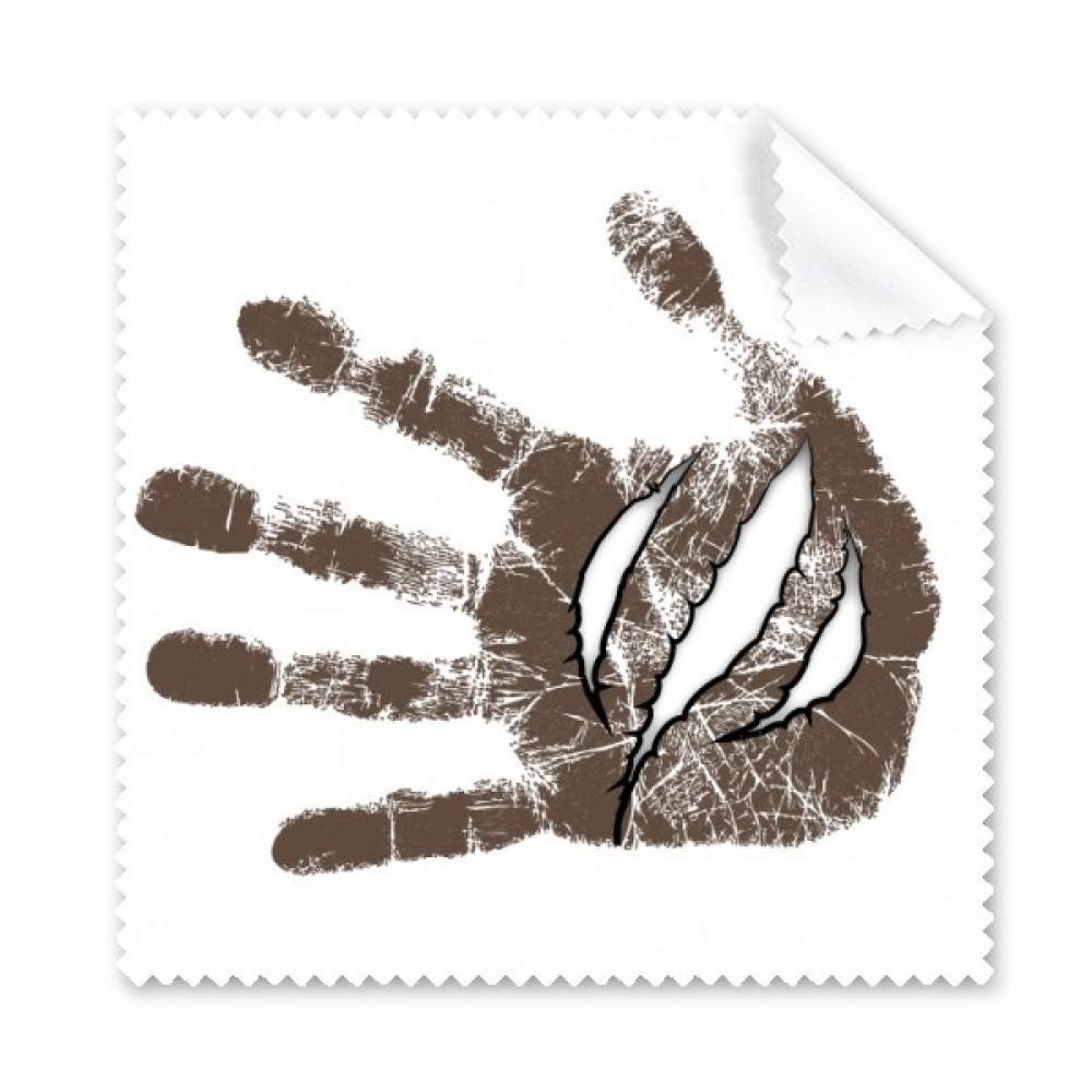 Laceration Marks Handprint Wound Cleaning Cloth Phone Screen Glasses Cleaner 5pcs