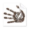 Laceration Marks Handprint Wound Cleaning Cloth Phone Screen Glasses Cleaner 5pcs view 1