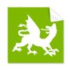 Ferocious Ability Supernatural Animals Turn Back Cleaning Cloth Phone Screen Glasses Cleaner 5pcs view 1