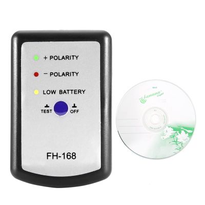 Phase Meter, Plastic Material Auto Car Audio Speaker Horn Tester Phase Meter Phasemeter Fit for All Speakers of All car