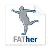 Father Fat Sports Family Art Deco Gift Fashion Cleaning Cloth Phone Screen Glasses Cleaner 5pcs view 1