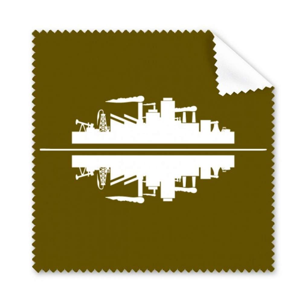 Economic Reflection Urban Landscape Architectural Signs Cleaning Cloth Phone Screen Glasses Cleaner 5pcs