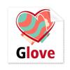 Glove Combination Love Art Deco Gift Fashion Cleaning Cloth Phone Screen Glasses Cleaner 5pcs view 1