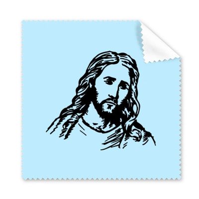 Godliness Idol Savior Saint Portrait Cleaning Cloth Phone Screen Glasses Cleaner 5pcs