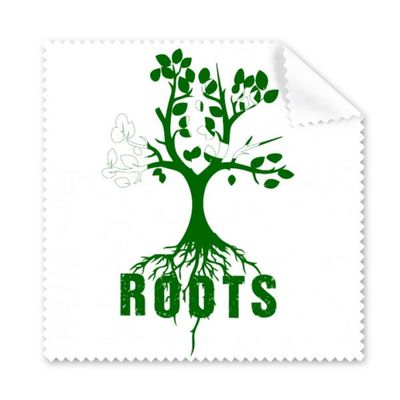 Flag Root Family Pakistan Cleaning Cloth Phone Screen Glasses Cleaner 5pcs