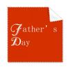 Happy Father Day Happiness Thanks Cleaning Cloth Phone Screen Glasses Cleaner 5pcs view 1