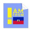 I Am from Haiti Art Deco Gift Fashion Cleaning Cloth Phone Screen Glasses Cleaner 5pcs view 1
