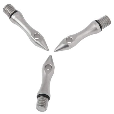 TR42SP3 Spikes for TR42 Series Pro-Stix Tripod Hardened Stainless Steel (Set of 3)