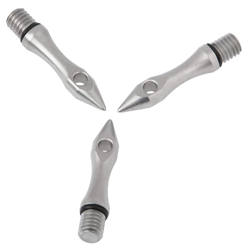 TR42SP3 Spikes for TR42 Series Pro-Stix Tripod Hardened Stainless Steel (Set of 3)