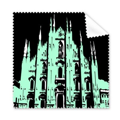 Italy Catholic Duomo Di Milano Cleaning Cloth Phone Screen Glasses Cleaner 5pcs