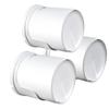 Bangcheer - Cable Organizer for Whole WiFi Booster, Home WiFi Mesh System for Tp Link Deco x20 and x60, Easy-to-Install Wall Mounted Holder for Booster, White, Pack of 3 view 1