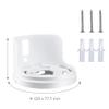 Bangcheer - Cable Organizer for Whole WiFi Booster, Home WiFi Mesh System for Tp Link Deco x20 and x60, Easy-to-Install Wall Mounted Holder for Booster, White, Pack of 3 view 2