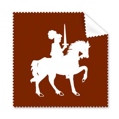 Ferocious Knight Abroad. Art Deco Gift Fashion Cleaning Cloth Phone Screen Glasses Cleaner 5pcs