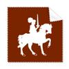 Ferocious Knight Abroad. Art Deco Gift Fashion Cleaning Cloth Phone Screen Glasses Cleaner 5pcs view 1