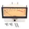 VU Meter DB Level Audio Power Amplifier Level Indicator with Large Analog Pointer Dial for Car Stereo Home Recording Studio view 2