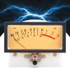 VU Meter DB Level Audio Power Amplifier Level Indicator with Large Analog Pointer Dial for Car Stereo Home Recording Studio view 3