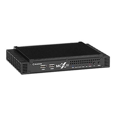 Black Box 4K60 Network AV Decoder HDMI2.0, DP1.2a, USB, 10-GbE CPR/FBR