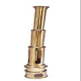 16" Vintage Shiny Solid Pure Brass Telescope/Spyglass (Replica) by Sifaat World
