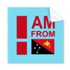 I Am from Papua New Guinea Cleaning Cloth Phone Screen Glasses Cleaner 5pcs view 1