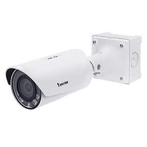VIVOTEK IB9365-HT 2MP Smart IR WDR Pro II Outdoor Network Bullet Camera with 4-9mm Varifocal Lens, RJ45 Connection