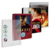 MALKO 20 Pack Steelbook Protector Case. Compatible with: 4K UHD | Blu-Ray | Arrow Video w/Slipcover | Criterion Blu Ray Case | PS3 PS4 PS5 Games & Steelbooks view 1