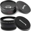 Ultimaxx Professional Accessory Kit for Sony HXR-mc2500,HXR-mc2500E, HXR-mc2000, MC1500E Shoulder Mount AVCHD Camcorders; Includes: Shotgun Mic, SanDisk Ultra 64GB Memory Card, and More view 2