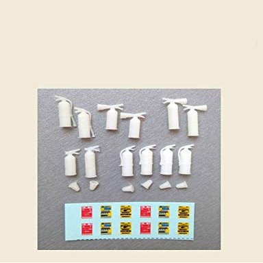 Dan Models 35283-1/35 - Fire-extinguishers (12 pcs) Set of Parts, Scale kit