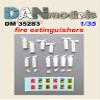 Dan Models 35283-1/35 - Fire-extinguishers (12 pcs) Set of Parts, Scale kit view 2