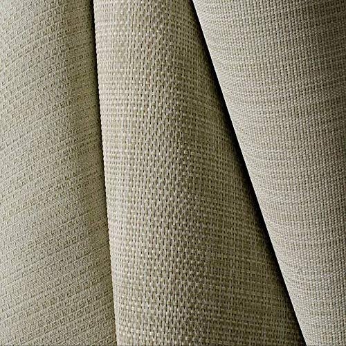 Marine Carpeting Infinity Woven Vinyl Flooring Linen Luxury Series HD Backing 80 Mil / 8.5 Feet Wide (Color #3 Canvas, 8.5x30)
