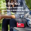 Midland - ER10VP Weather Radio with Flashlight & Emergency Alert - AM/FM Radio - Compact and Easy to Carry - SOS Strobe Signal and Headphone Jack view 2