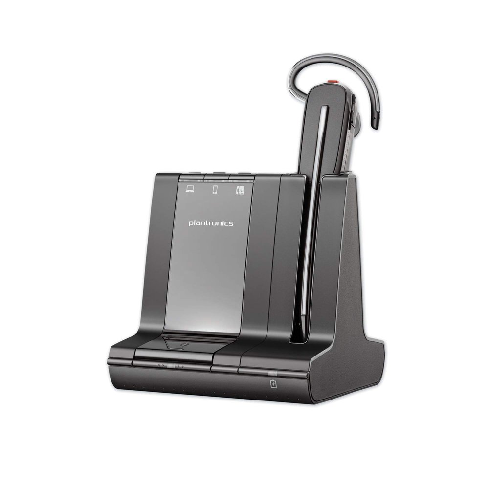 Plantronics Savi S8240-M Headset (Renewed)