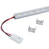 Arcade Marquee 20 inch 12vdc White LED Light Bar with mounting clips view 2