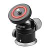 Andoer Mini Panoramic Tripod Ball Head 360 Rotatable Ball Head with Climbing Base Universal Mount 1/4" for Mirrorless DSLR Camera Tripod Mount view 4