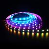 XUNATA 12V RGB LED Strip Lights,16.4ft/5m Addressable Dream Color LED Lighting with Chasing Effect,60 LED/M Non-Waterproof Neonpixel LED Flexible Tape Light (Black FPCB) view 1