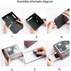 HD Magnifier Phone Screen Magnifier Mini Retro TV Amplifier 8 Inches 3X Magnifying Glass Foldable Protect Eyes HD Movies Mobile Phone Screen view 2