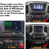Moonlinks GMC Screen Protector for 2014-2021 GMC Sierra/Canyon Chevy Silverado/Colorado, 9H hardness Anti Glare Scratch Fingerprint Tempered Glass Center 8-Inch Screen Protector view 2