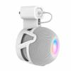 LeongLzt Ouligei Top-Notch Quality Homepod Mini Wall Mount Holder, Homepod Mini Plug Mount with in-Built Cable Management System, No Screws Needed - an Elegant Space Saving Accessory view 1