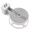 LeongLzt Ouligei Top-Notch Quality Homepod Mini Wall Mount Holder, Homepod Mini Plug Mount with in-Built Cable Management System, No Screws Needed - an Elegant Space Saving Accessory view 2
