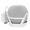 LeongLzt Ouligei Top-Notch Quality Homepod Mini Wall Mount Holder, Homepod Mini Plug Mount with in-Built Cable Management System, No Screws Needed - an Elegant Space Saving Accessory view 3
