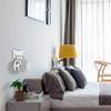 LeongLzt Ouligei Top-Notch Quality Homepod Mini Wall Mount Holder, Homepod Mini Plug Mount with in-Built Cable Management System, No Screws Needed - an Elegant Space Saving Accessory view 4