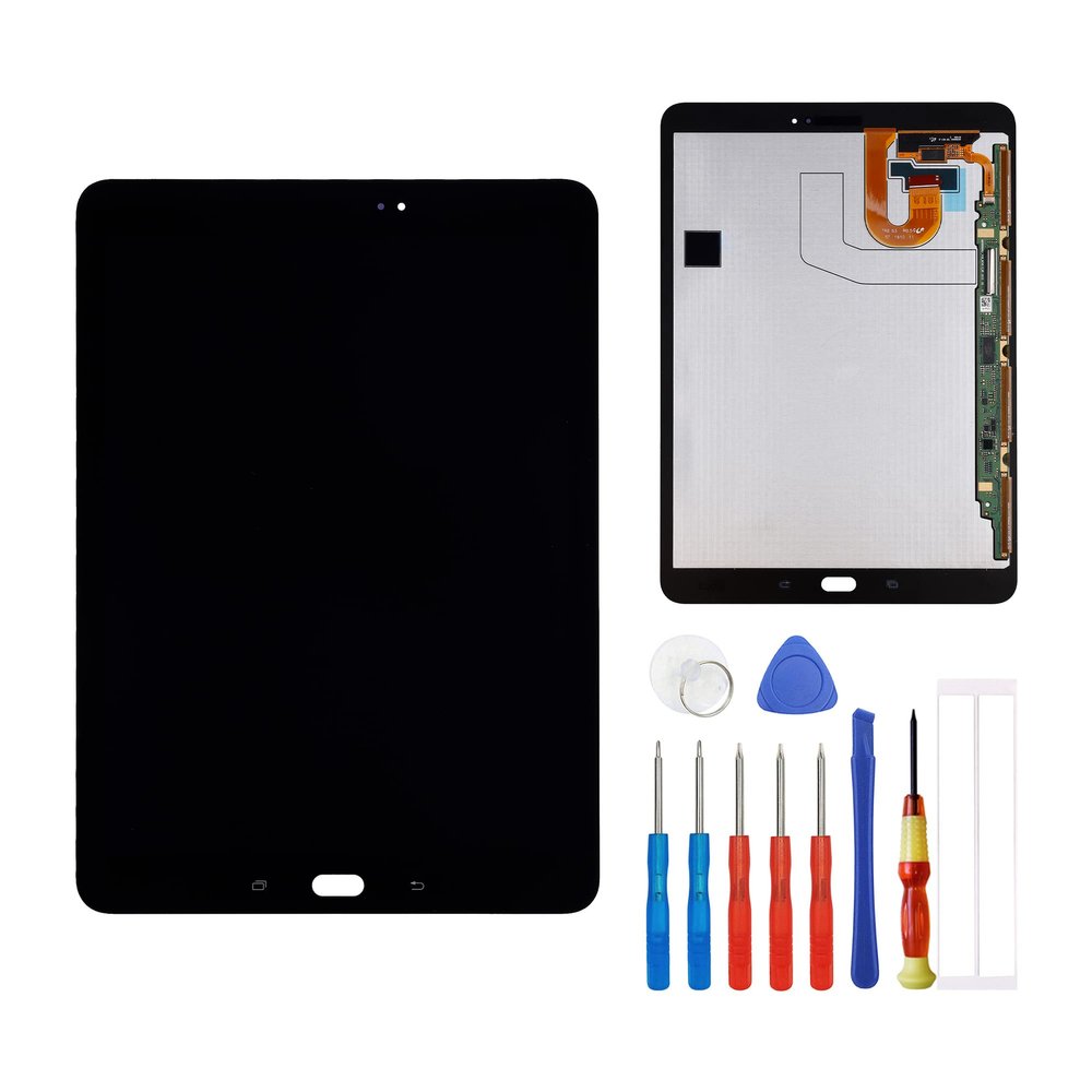 E-YIIVIIL Super AMOLED Display Compatible with Samsung Galaxy Tab S3 SM-T820 SM-T825 SM-T825Y 9.7 LCD Touch Screen Display Assembly with Tools (T820)