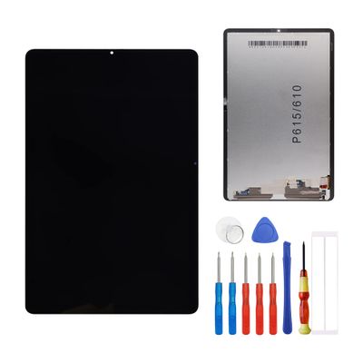 E-YIIVIIL Super AMOLED Display Compatible with Samsung Galaxy Tab S6 Lite SM-P610N SM-P615 10.4" LCD Touch Screen Display Assembly with Tools (SM-P610N)