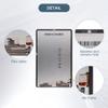 E-YIIVIIL Super AMOLED Display Compatible with Samsung Galaxy Tab S6 Lite SM-P610N SM-P615 10.4" LCD Touch Screen Display Assembly with Tools (SM-P610N) view 4